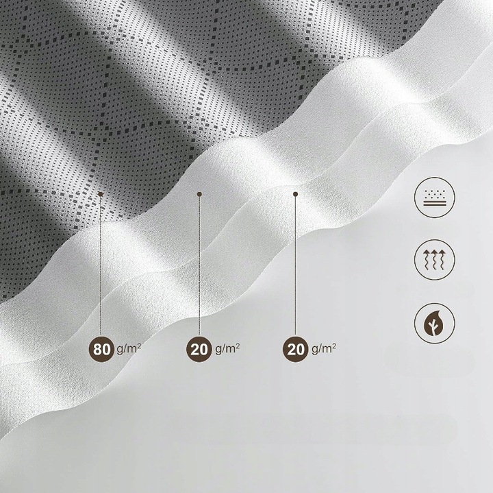 6X TORBA DO PRZECHOWYWANIA UBRAŃ ORGANIZER PUDEŁKA DO SZAFY POJEMNIKI