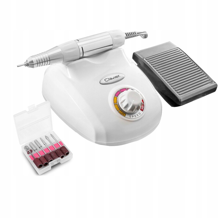 Profesjonalna Frezarka Do Paznokci Clavier Manicure 65W Mocna