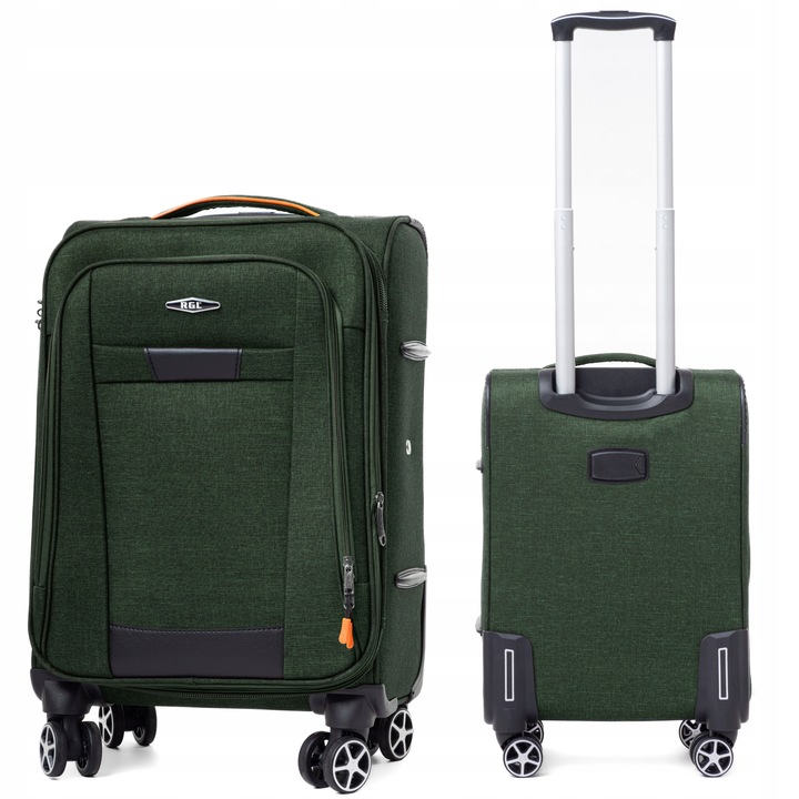 MAŁA WALIZKA PODRÓŻNA 4 KÓŁKACH TORBA L RGL