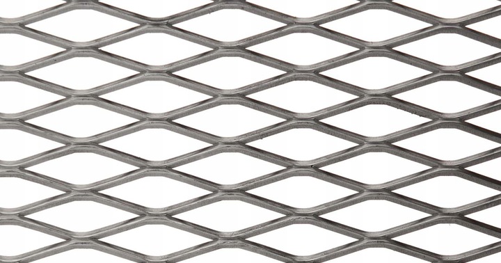 Siatka cięto-ciągniona ocynk na gryzonie owady oczko 5x3mm szer.0,9m