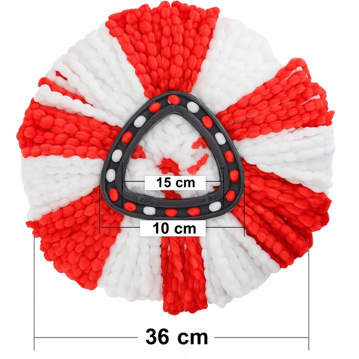 x6 WKŁAD DO MOPA OBROTOWEGO VILEDA TURBO ZAMIENNIK ZAPAS KOŃCÓWKA CHŁONNE