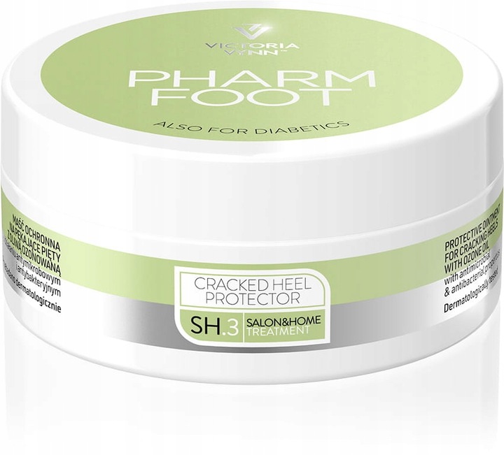 PHARM FOOT CRACKED HEEL PROTECTOR maść do stóp ochronna 75ml