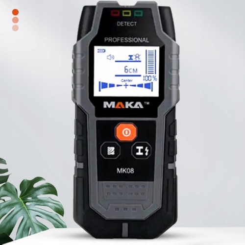 DETEKTOR PRZEWODÓW WYKRYWACZ METALU KABLI W ŚCIANA