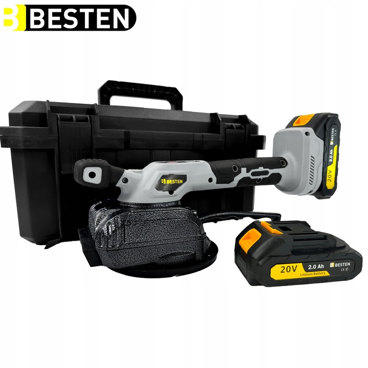 WIBRUJĄCA PRZYSSAWKA DO UKŁADANIA POZIOMOWANIA PŁYTEK GLAZURY WIBRATOR