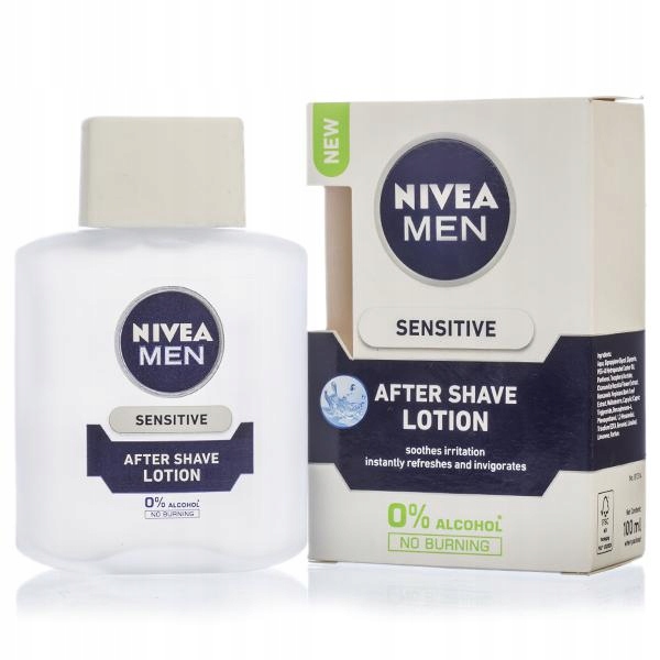 NIVEA MEN ŁAGODZĄCA WODA PO GOLENIU SENSITIVE 100 ml