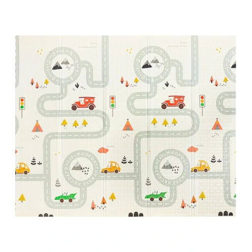 PIANKOWA MATA EDUKACYJNA SKŁADANA XPE 200x180 cm