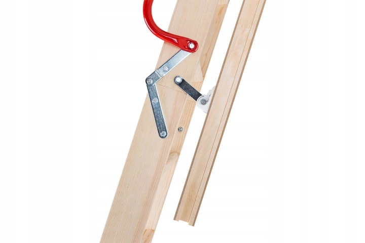 Schody strychowe FAKRO LWK Plus 70x140 cm / 305 cm