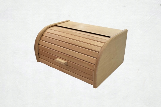 CHLEBAK DREWNIANY BUKOWY DUŻY POJEMNIK NA PIECZYWO CHLEB