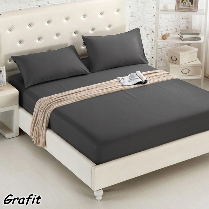 PRZEŚCIERADŁO Z GUMKĄ 100% BAWEŁNA 140X200 + 25