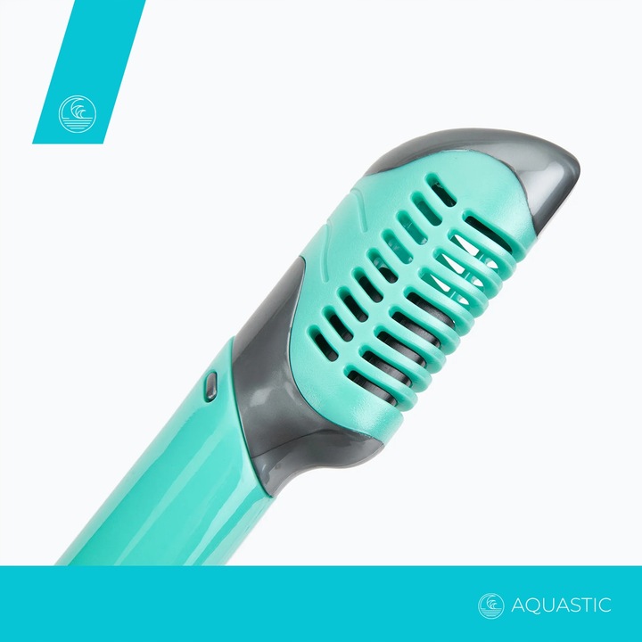 Zestaw do nurkowania AQUASTIC Maska + Fajka nieb.