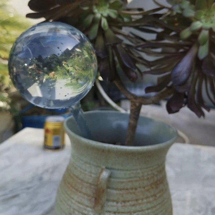 KULE NAWADNIAJĄCE DO KWIATÓW ROŚLIN DONICZEK DOZOWNIK WODY ZESTAW 8szt