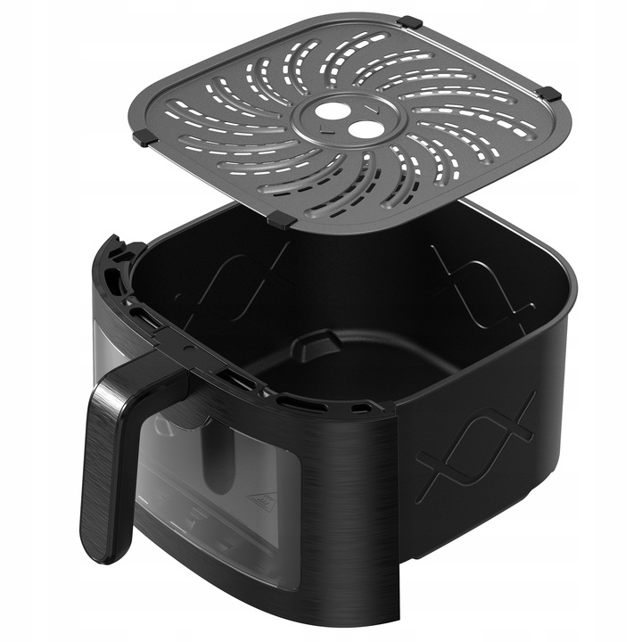 Frytkownica beztłuszczowa 8L Air Fryer Webber 1800W +WIFI +8 programów