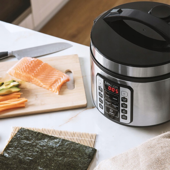 Garnek do Gotowania Ryżu Ryżowar SENCOR SRM 3151BK