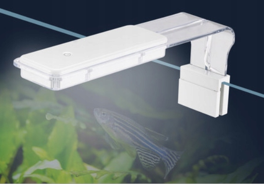 JENECA D-5 Oświetlenie LED 7,5W Do Akwarium typu Cube Krewetkarium BIAŁA