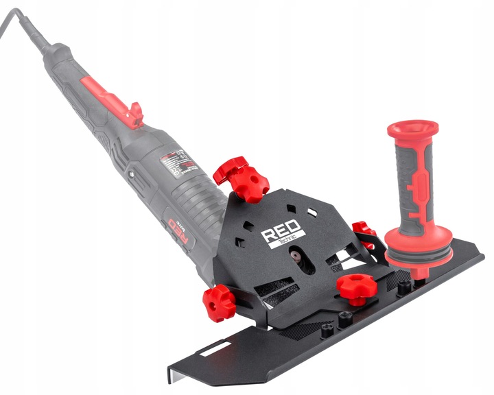 SLIDER PRZYSTAWKA DO SZLIFIERKI KĄTOWEJ DO CIĘCIA PŁYTEK POD KĄTEM