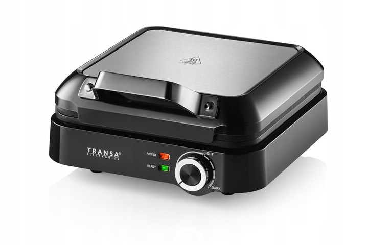 GOFROWNICA NA 4 DUŻE GOFRY REGULACJA TEMPERATURY i STOPNIA WYPIEKANIA