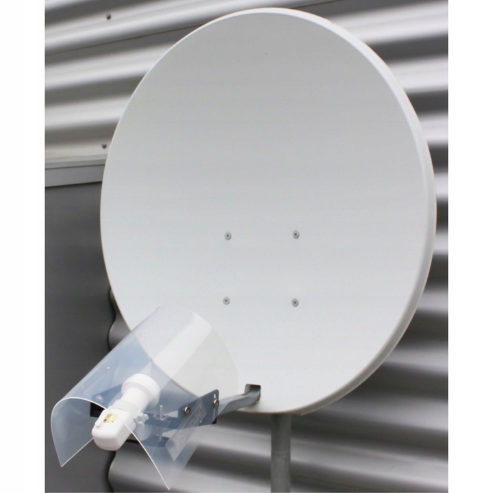 OSŁONA KONWERTERA LNB SATELITARNEGO OCHRONA UMBRELLA DESZCZ ŚNIEG LÓD