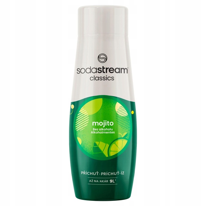 Sodastream MOJITO bezalkoholowy syrop koncentrat sok do saturatora 440 ml