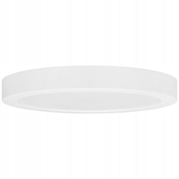 Plafon LED NATYNKOWY 24W 4000K biały neutralny sufitowy oprawa LAMPA