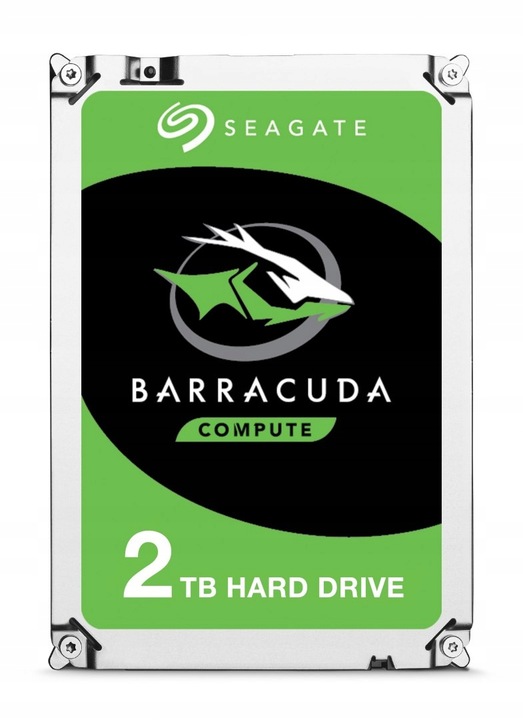 Dysk SEAGATE BarraCuda 2TB HDD ST2000DM008
