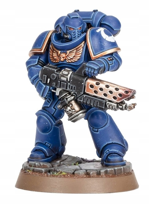 Warhammer 40k Space Marines Infernus Marine (x6)
