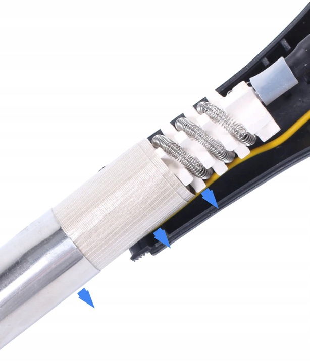 Stacja lutownicza precyzyjna HOTAIR WEP 938BD-III 775W 2w1 grot T12