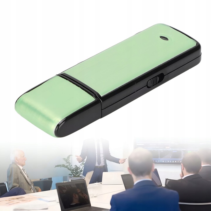 Podsłuch w pendrive USB nagrywa w wysokiej jakości wygodny i mały 8GB