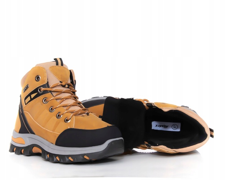 Obuwie Trekkingowe buty zimowe w góry Trapery turystyczne Botki