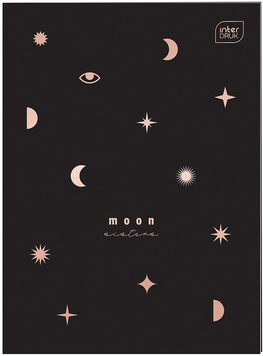 ZESZYT A4 60kart KRATKA MIX OKŁADEK INTERDRUK x5