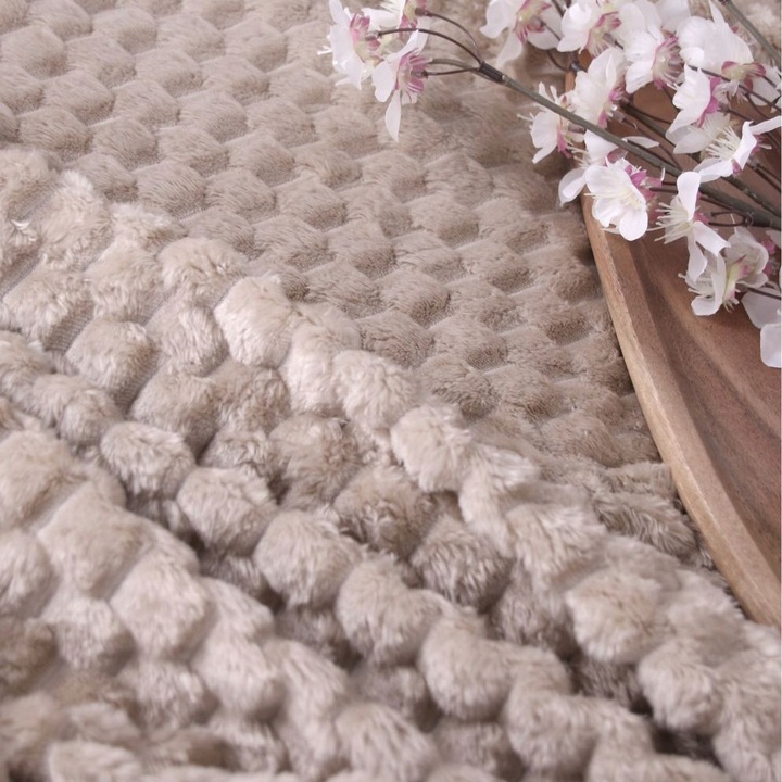 KOC ŚWIĄTECZNY 160X200 NARZUTA NA ŁÓŻKO NA KANAPĘ MIĘKKI PLED Z MIKROFIBRY