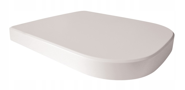 deska sedesowa WC do ROCA GAP wolnoopadająca twarda antybakteryjna