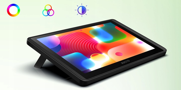 Tablet graficzny BOSTO 12HD-A LCD 8192 st 5080 LPI