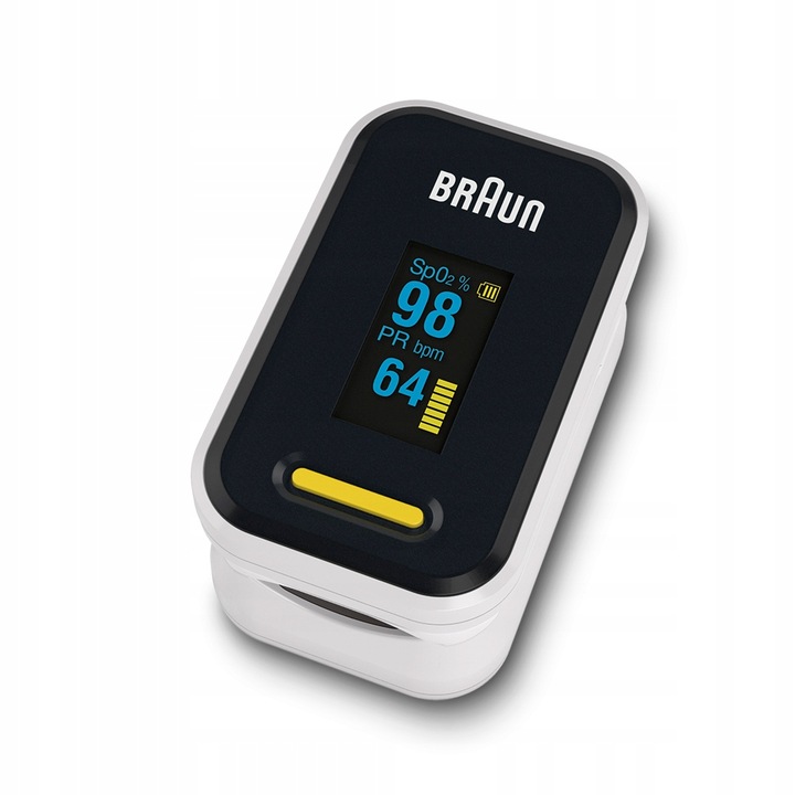 PULSOKSYMETR MEDYCZNY BRAUN PULSE OXIMETER 1 OLED