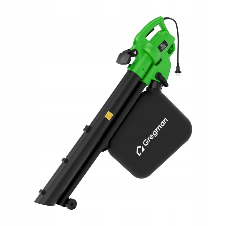 Dmuchawa DO Liści Ogrodu 3,5 kg Odkurzacz Elektryczny 45L Gregman