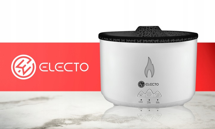 NAWILŻACZ POWIETRZA DYFUZOR ZAPACHOWY AROMATERAPIA ULTRADŹWIĘKOWY