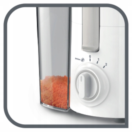 Sokowirówka Tefal ZE370138 filtr szeroki wsad