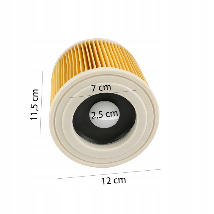 10x WORKI FILTR DO ODKURZACZA KARCHER WD3 SE4001 WD2 PLUS KWD V-17 V-15 V12