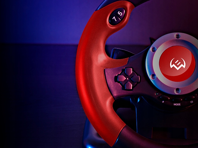 SVEN GC-W400 kierownica + pedały WINDOWS