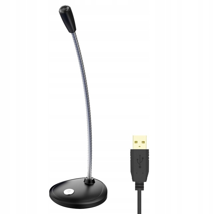 Mikrofon do komputera laptopa LTG FK-1 czarny