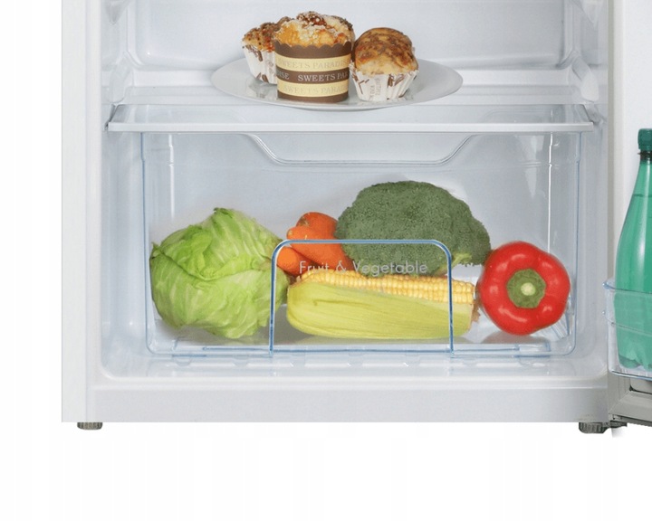 MAŁA LODÓWKA PODBLATOWA 85L WYSOKOŚĆ 82cm HOTELOWA NA DZIAŁKĘ BIAŁA