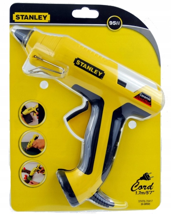 Pistolet do kleju na gorąco STANLEY 70417 GR50