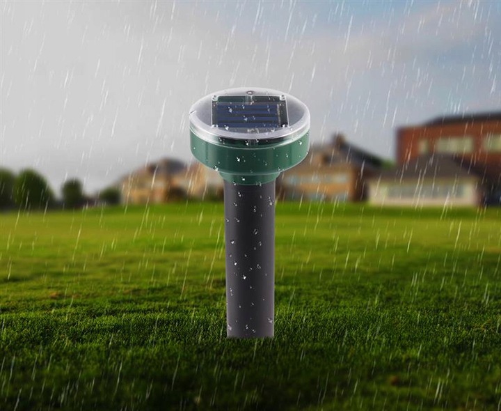 4x SILNY ODSTRASZACZ SOLARNY KRETÓW NORNIC GRYZONI NA KRETY NORNICE