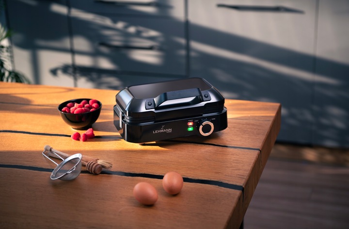 GOFROWNICA NA 2 DUŻE GOFRY REGULACJA TEMPERATURY MOCNA NIEWYCIEKAJĄCA