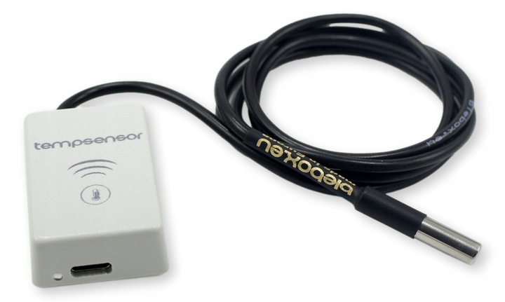 BleBox tempSensor v2 USB-C czujnik temperatury WIFI (długość sondy 1m)