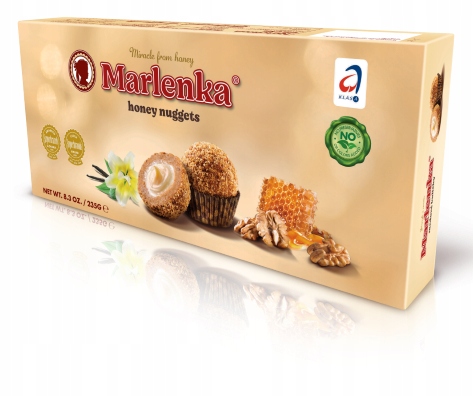 MARLENKA Kulki Miodowo-Orzechowe 235 g