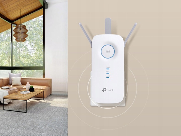 Wzmacniacz sieci TP-LINK RE550