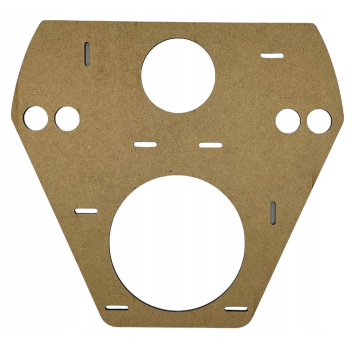 Szablon wzornk znacznik otworów stelaż geberit WC GEBERIT SENDI