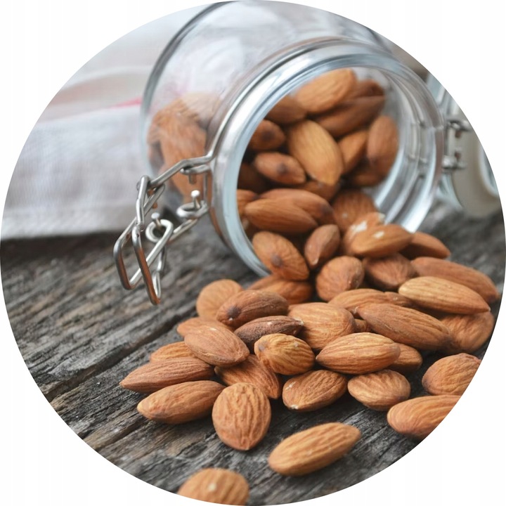 MIGDAŁY 1 KG 1000G NATURALNE 100% DUŻE PYSZNE CHRUPIĄCE BOGATE W WITAMINY