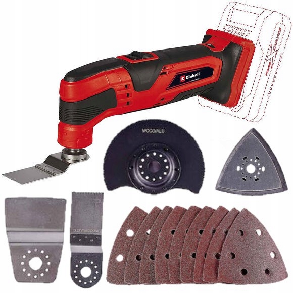 NARZĘDZIE WIELOFUNKCYJNE TC-MG 18 LI-SOLO EINHELL AKUMULATOROWE, 18 V