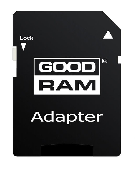 PS KARTA GOODRAM Micro SD 64GB, Class10 UHS + adapter. #LXND64GB